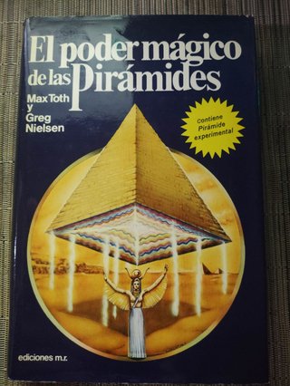 El poder mágico de las pirámides - Max Toth