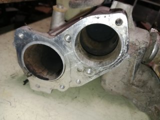 Colectores Renault 1.9 dCi F9Q 120cv