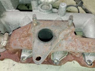 Colectores Renault 1.9 dCi F9Q 120cv