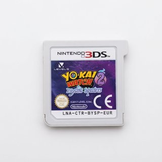 Yo-Kai Watch 2: Mentespectros (Nintendo 3DS)