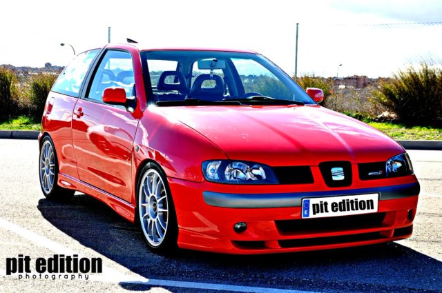 Defensa Delantera Ibiza Cupra 6K2 Original
