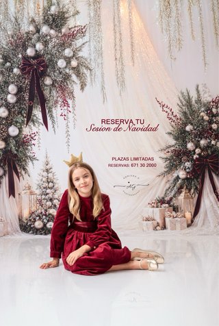 Mini sesiones de Navidad 2026  Fotografía infantil