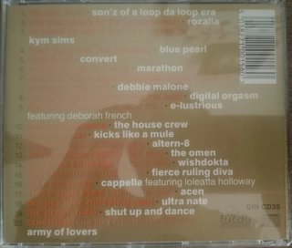 Heavenly Hardcore CD