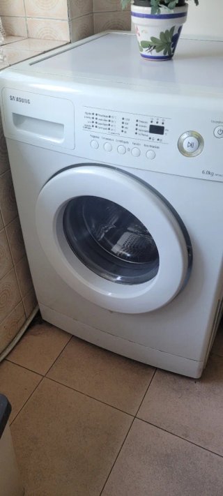 Lavadora Samsung 6kg Blanca