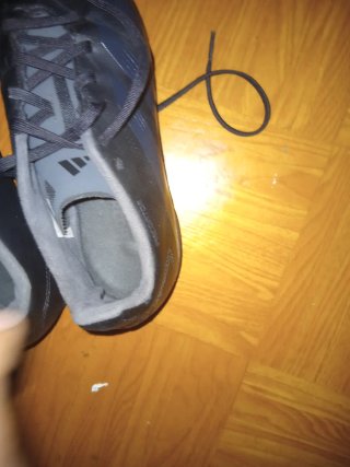 Tacos de fútbol Adidas negros