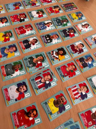 Cromos Panini Mundial Fútbol 2026
