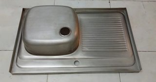 Fregadero de acero inoxidable