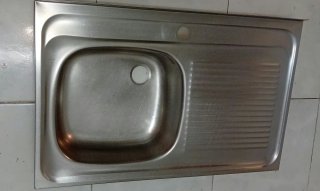 Fregadero de acero inoxidable