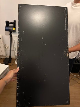 Estantería IKEA EXPEDIT 2x4 Negra/Blanca
