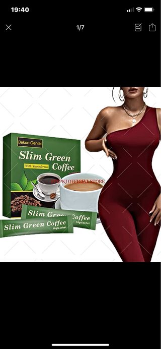 Slim Green Coffee con Ganoderma