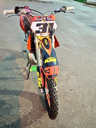 Moto Cross KTM  sx 250