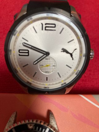 Reloj Puma Speed Plata - Pila Nueva Mas obsequio.