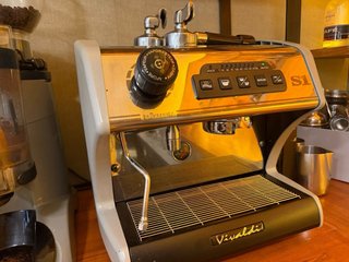 Cafetera La Spaziale S1 Vivaldi + Molinillo