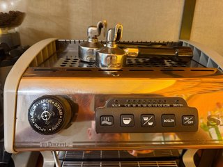Cafetera La Spaziale S1 Vivaldi + Molinillo