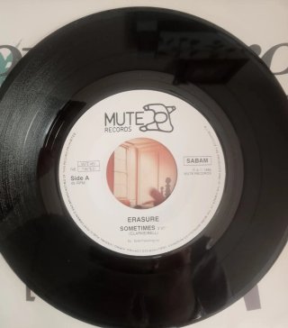 Erasure Sometimes 7 Vinilo Dance Electro