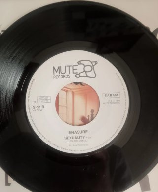 Erasure Sometimes 7 Vinilo Dance Electro