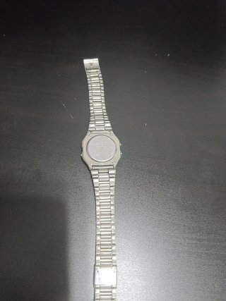 Reloj Casio Plata