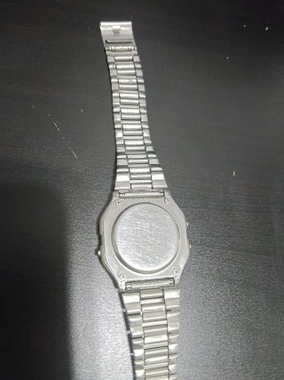 Reloj Casio Plata