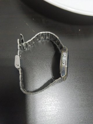 Reloj Casio Plata