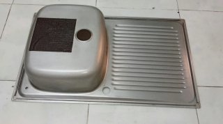Fregadero de acero inoxidable