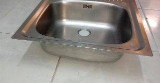 Fregadero de acero inoxidable