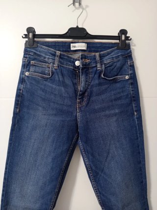 Vaqueros Zara Azules