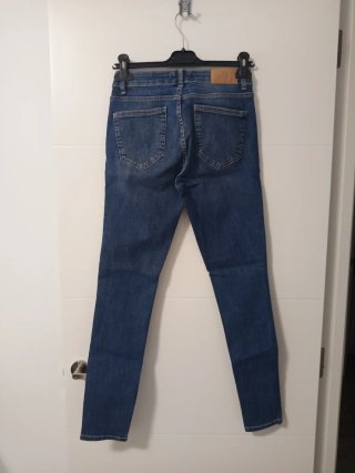 Vaqueros Zara Azules