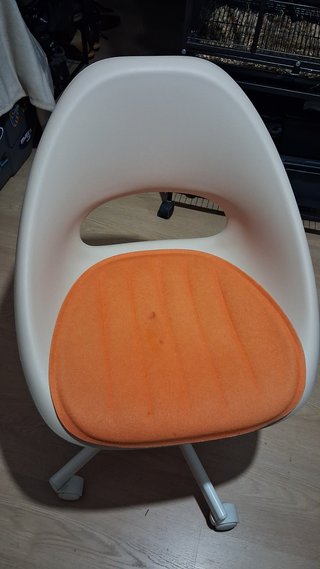 SILLA GIRATORIA CON RUEDAS IKEA
