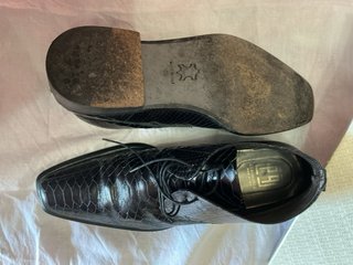 Scarpe eleganti Carlo Pignatelli Tg. 46