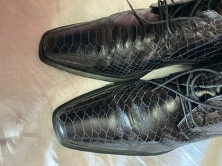 Scarpe eleganti Carlo Pignatelli Tg. 46