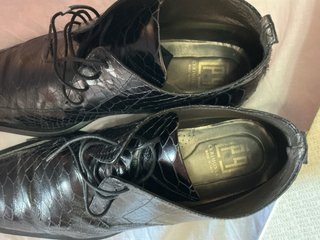 Scarpe eleganti Carlo Pignatelli Tg. 46