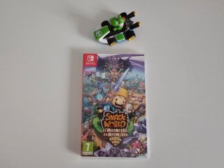 🇪🇸 Snack World Nintendo Switch