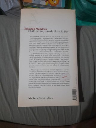 Libro El último trayecto de Horacio Dos