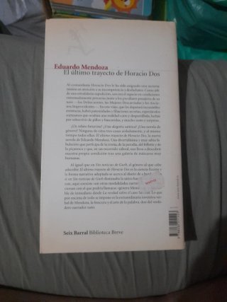 Libro El último trayecto de Horacio Dos