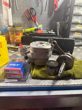 Kit Stage6 MK2 Racing y Cigüeñal