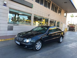 MERCEDES CLK 270 ✅