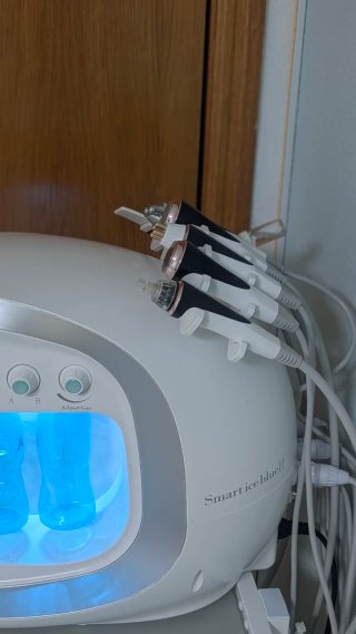 Hidrafacial Smart Ice Blue