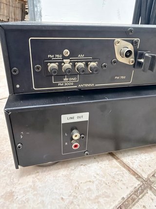 Equipo de sonido/Alta fidelidad+Altavoces+soportes