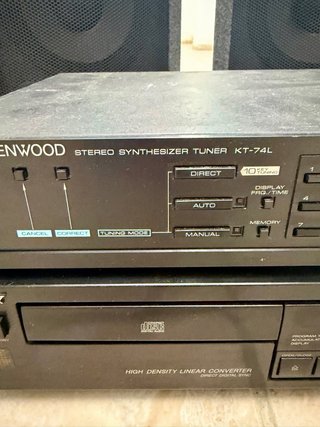 Equipo de sonido/Alta fidelidad+Altavoces+soportes