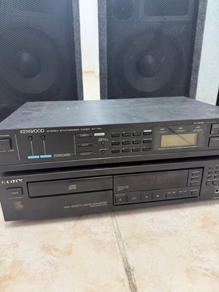 Equipo de sonido/Alta fidelidad+Altavoces+soportes
