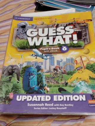 Libros de texto de inglés 6 primaria