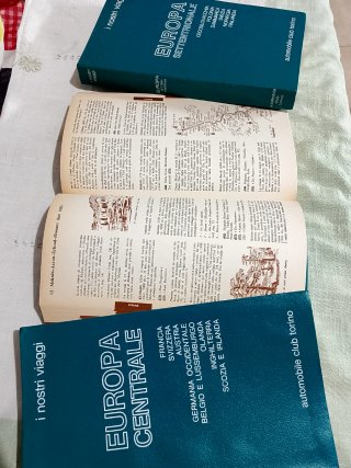 Set 3 Libri "I Nostri Viaggi" - Europa