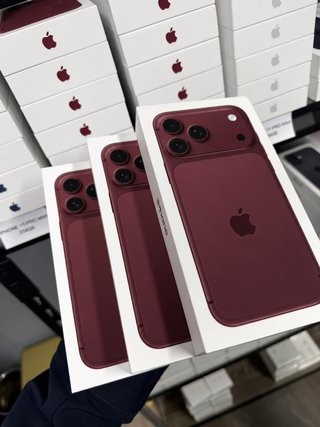 iPhone 18 Pro Max 256GB Rojo