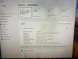 Ordenador Sobremesa Lenovo
