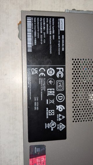 Ordenador Sobremesa Lenovo