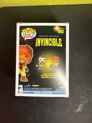Funko Pop Invincible Rex Splode 1862 Chase