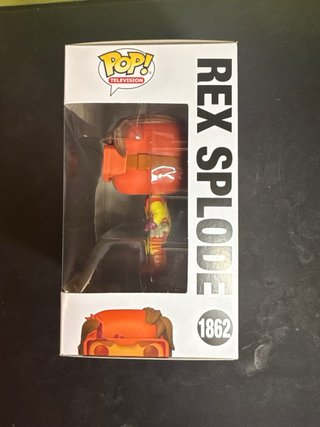 Funko Pop Invincible Rex Splode 1862 Chase