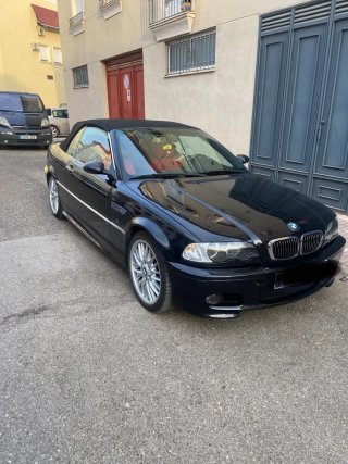 BMW E46 CABRIO 330CI PACK M MANUAL CON HARD TOP