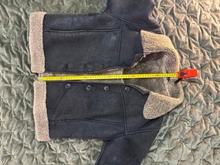 Chaqueta Shearling Vintage Años 90