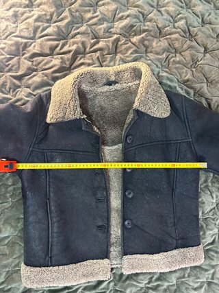 Chaqueta Shearling Vintage Años 90